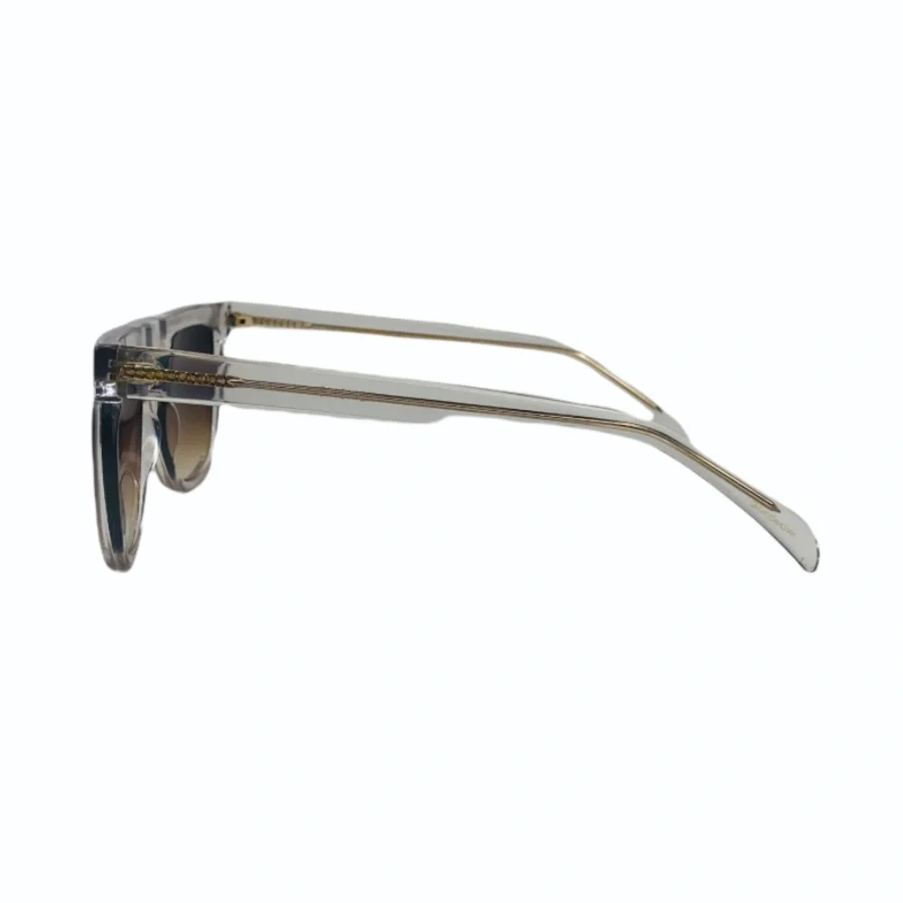KOMONO Bennet Clear Sunglasses NEW NWT